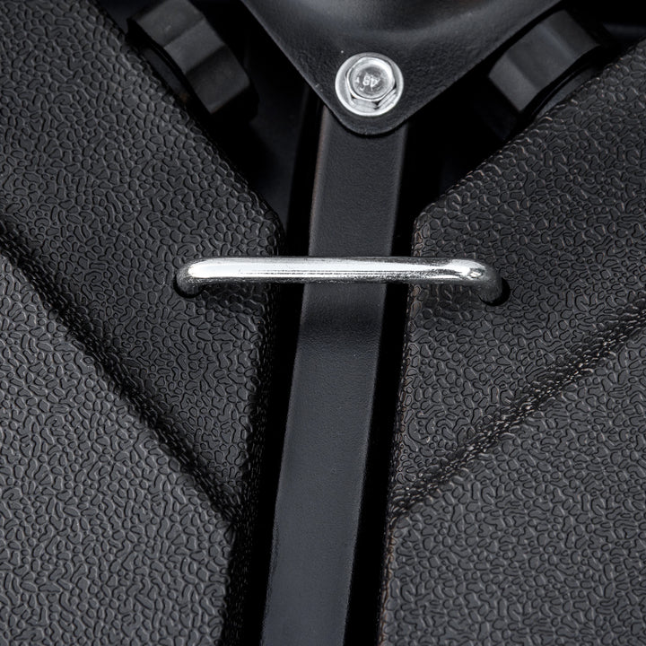 MCL Four-Piece Plastic Cantilever Parasol Base - Black