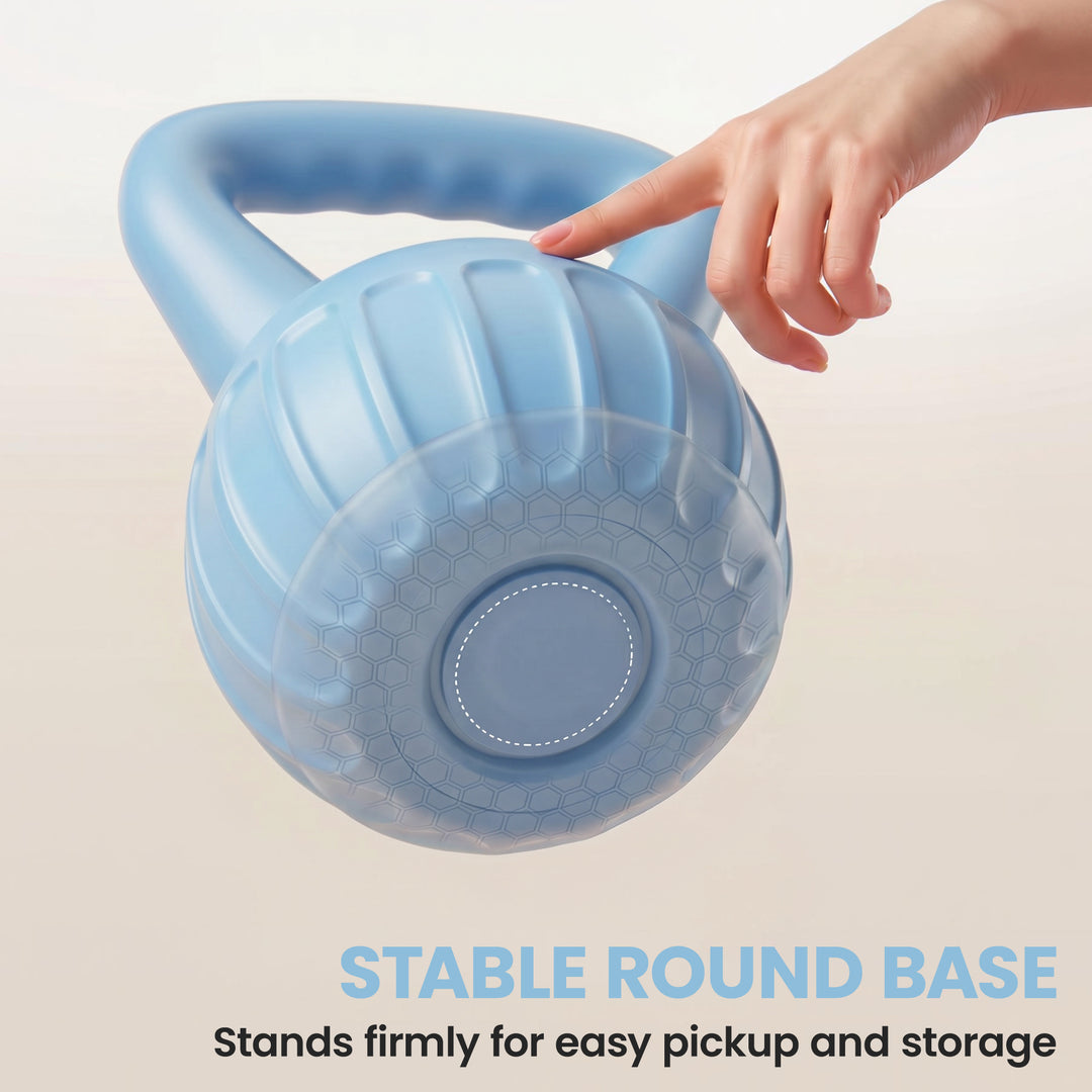 Kettlebell for Strength Training Kettle Bell with Non-Slip Handle 6 kg