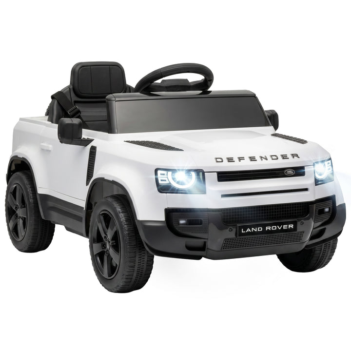 Land Rover Licensed 12V Kids Ride on Car with Remote, Suspension, Slow