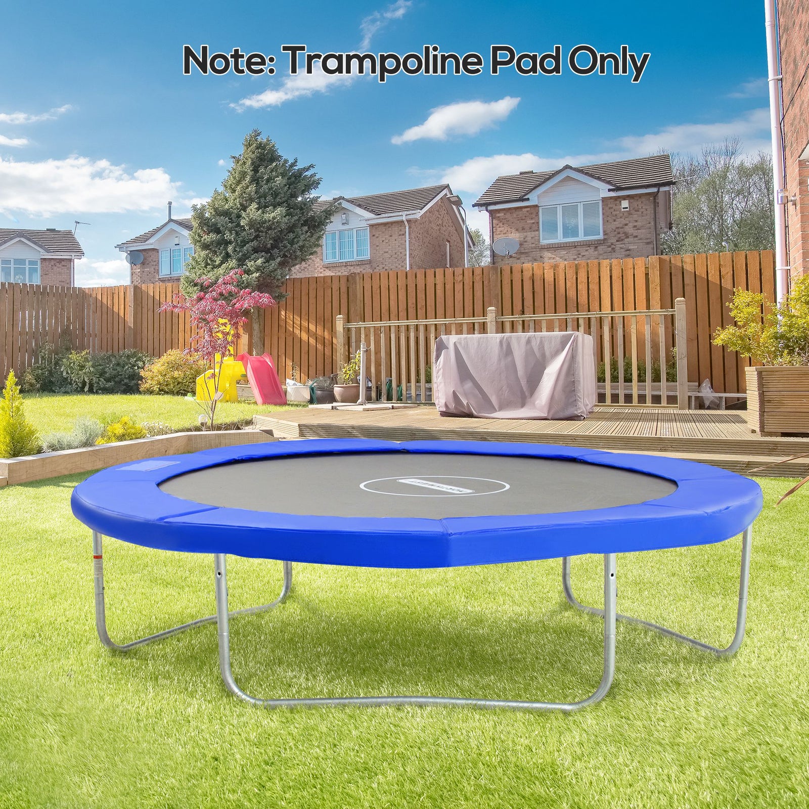 8ft Trampoline Pad, Φ244cm Trampoline Accessories Surround Pad Thick F