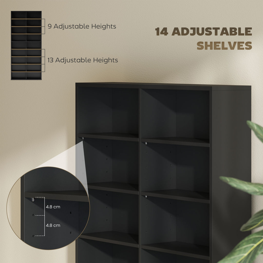 640 CD Storage Tower - Black
