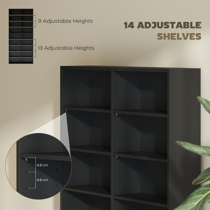 640 CD Storage Tower - Black