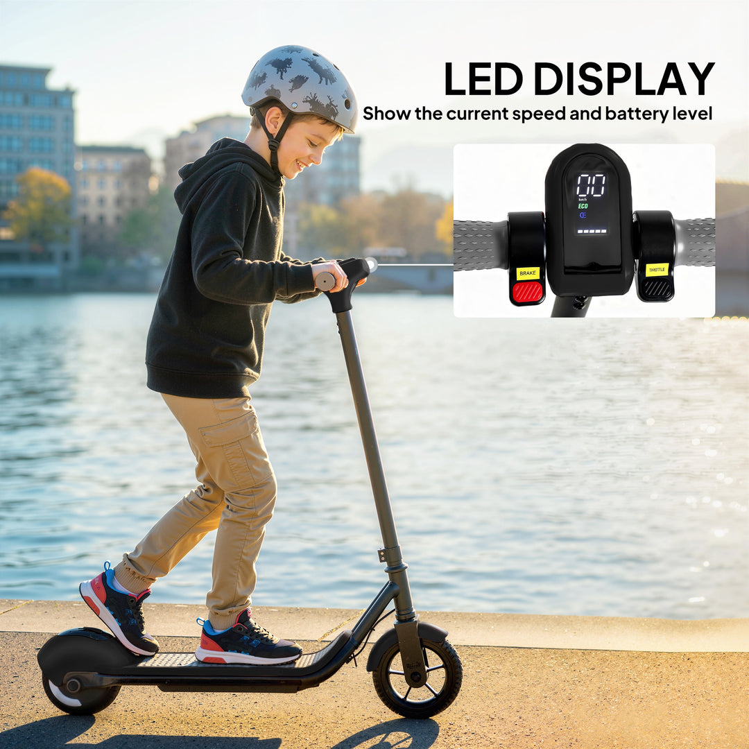 Electric Scooter for Kids, with LED Display