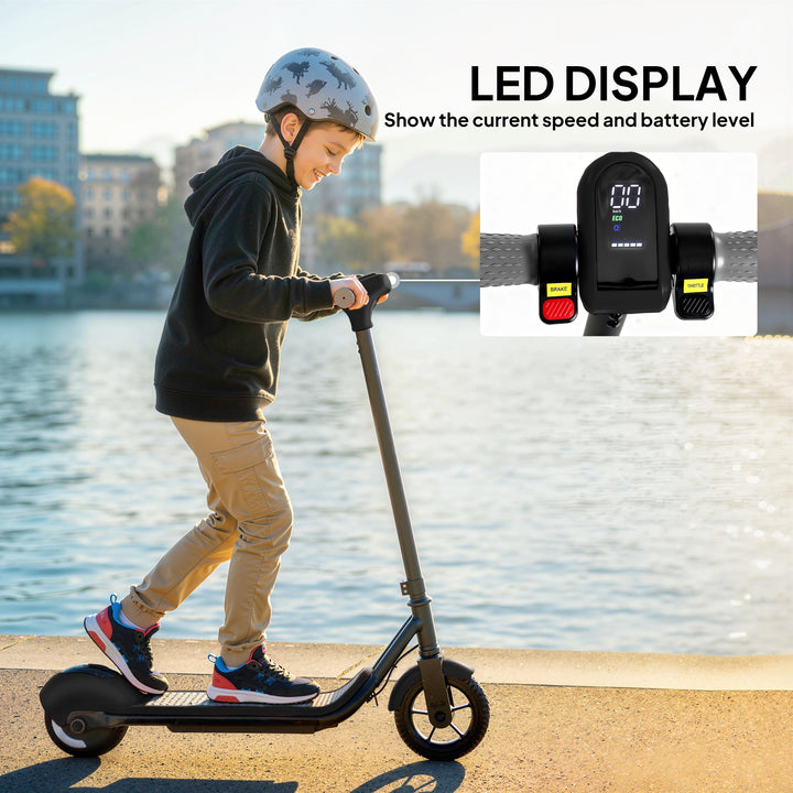 Electric Scooter for Kids, with LED Display