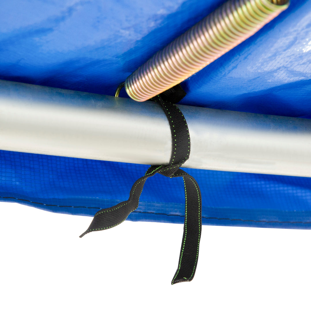 12ft Trampoline Pad Φ366cm Trampoline Accessories Surround Pad Thick Foam Pads Padding Replacement Spare- Blue