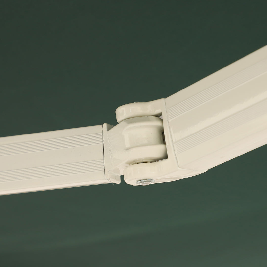 Manual Retractable Awning, 3.5x2.5 m-Green