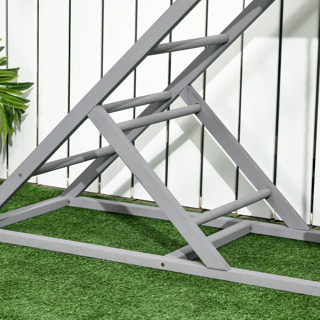 Walk-in Galvanised Steel Chicken Run with Chicken Activity Shelf and Cover, 3 x 6 x 2m