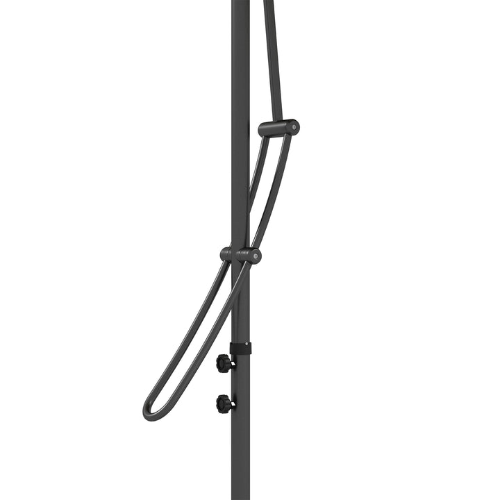 3(m) Solar LED Cantilever Parasol - Black