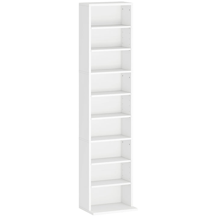 260 Narrow CD Storage Unit - White