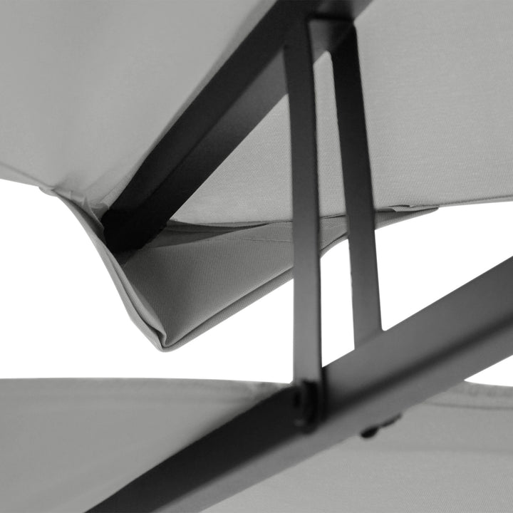 Gazebo Roof Replacement, for 3 x 4m Frames - Light Grey