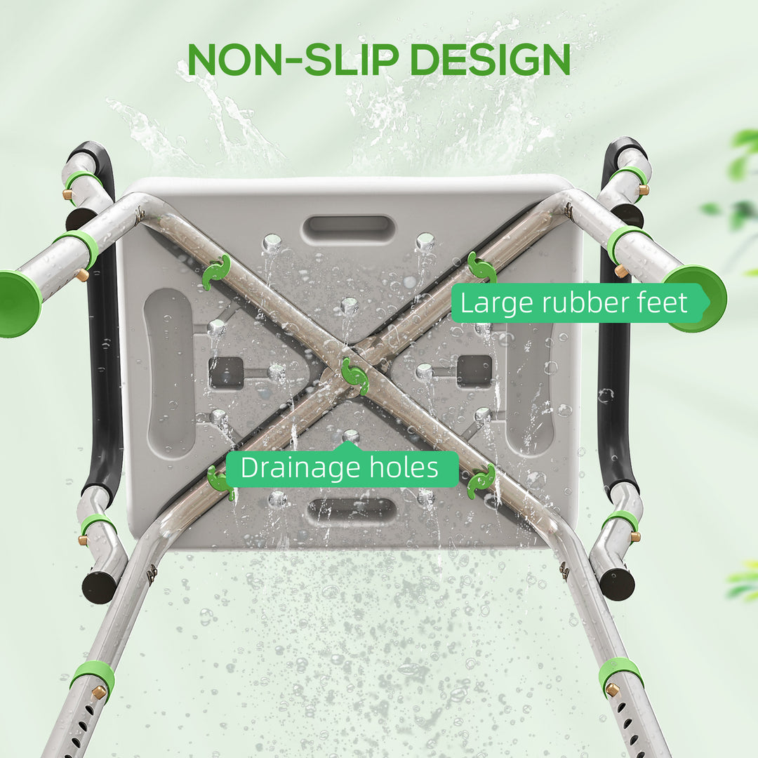 MCL 57-69cm Aluminium Frame Bath Seat