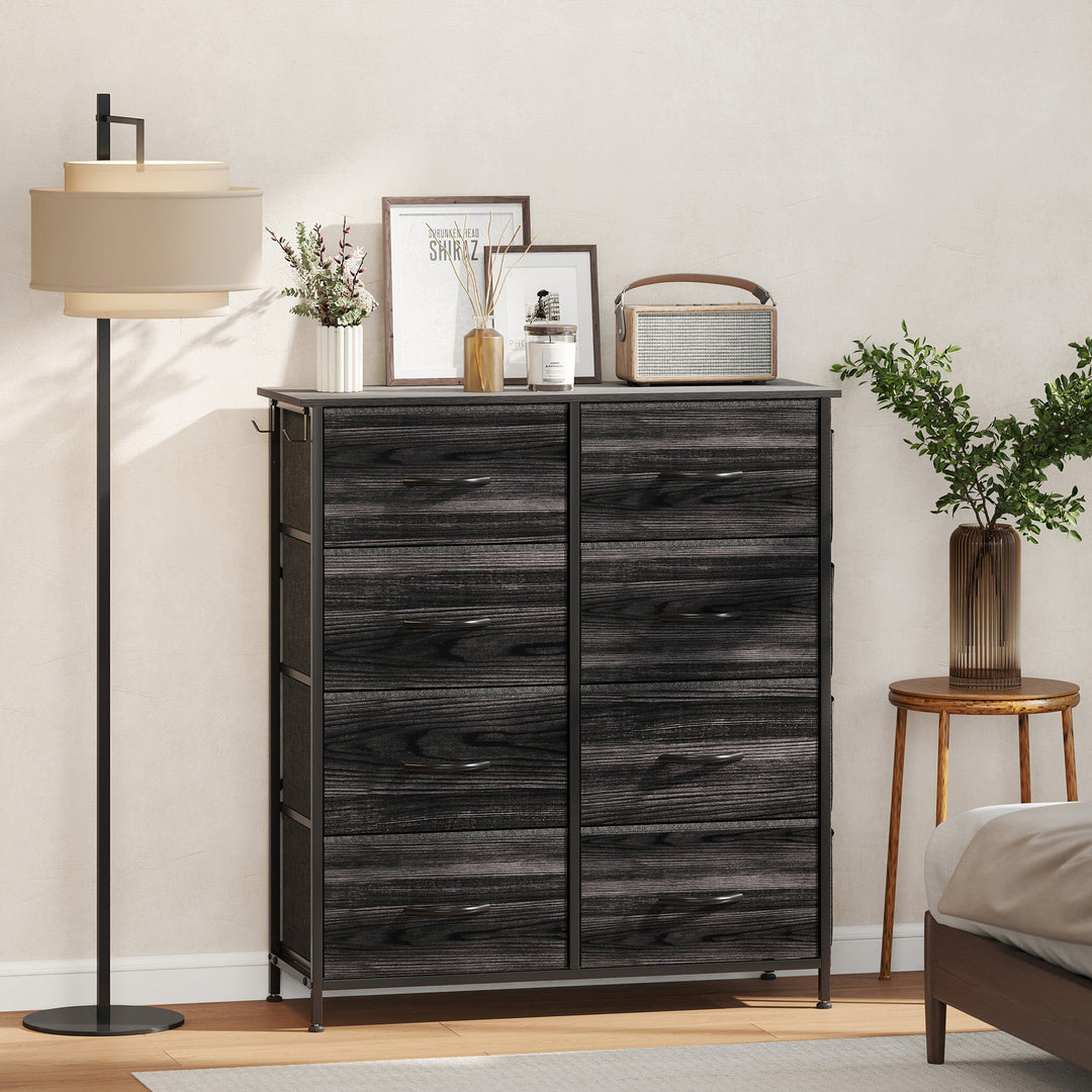 Chest of Eight Fabric Drawers