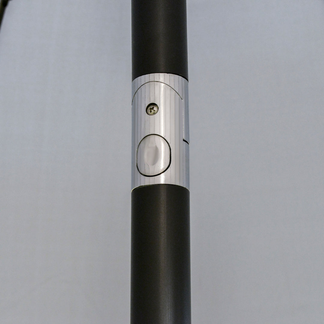 Outsunny 2.5m Adjustable Outdoor Garden Parasol Umbrella Sun Shade with Crank & Tilt, Light Grey