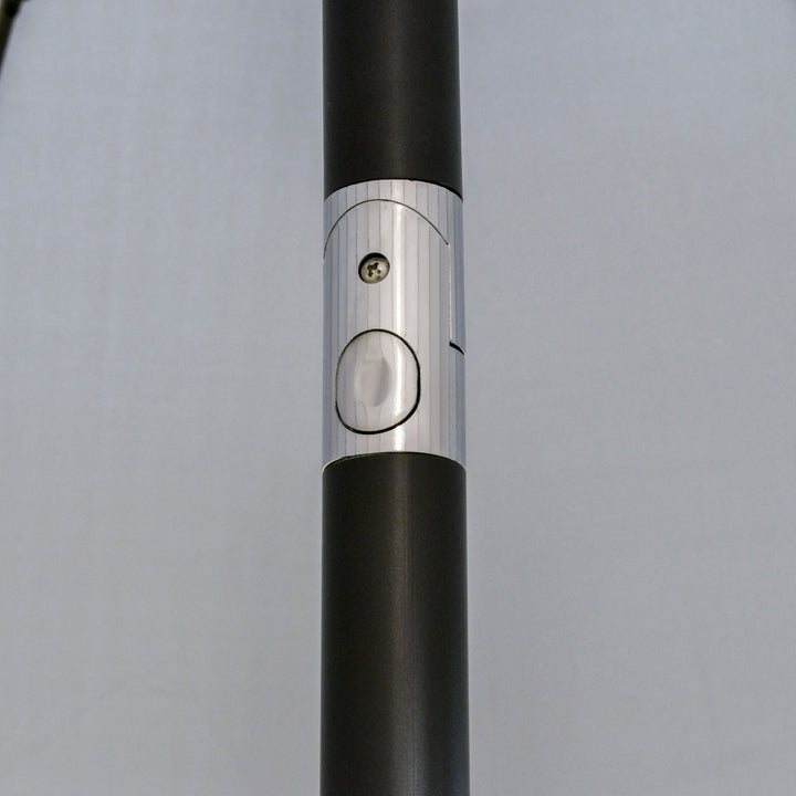 Outsunny 2.5m Adjustable Outdoor Garden Parasol Umbrella Sun Shade with Crank & Tilt, Light Grey