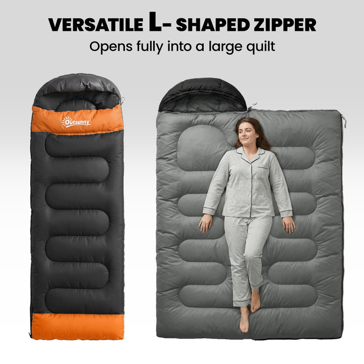 Sleeping Bag for Adults, Lightweight &amp; Compact Sleeping Bag, 3 Seasons