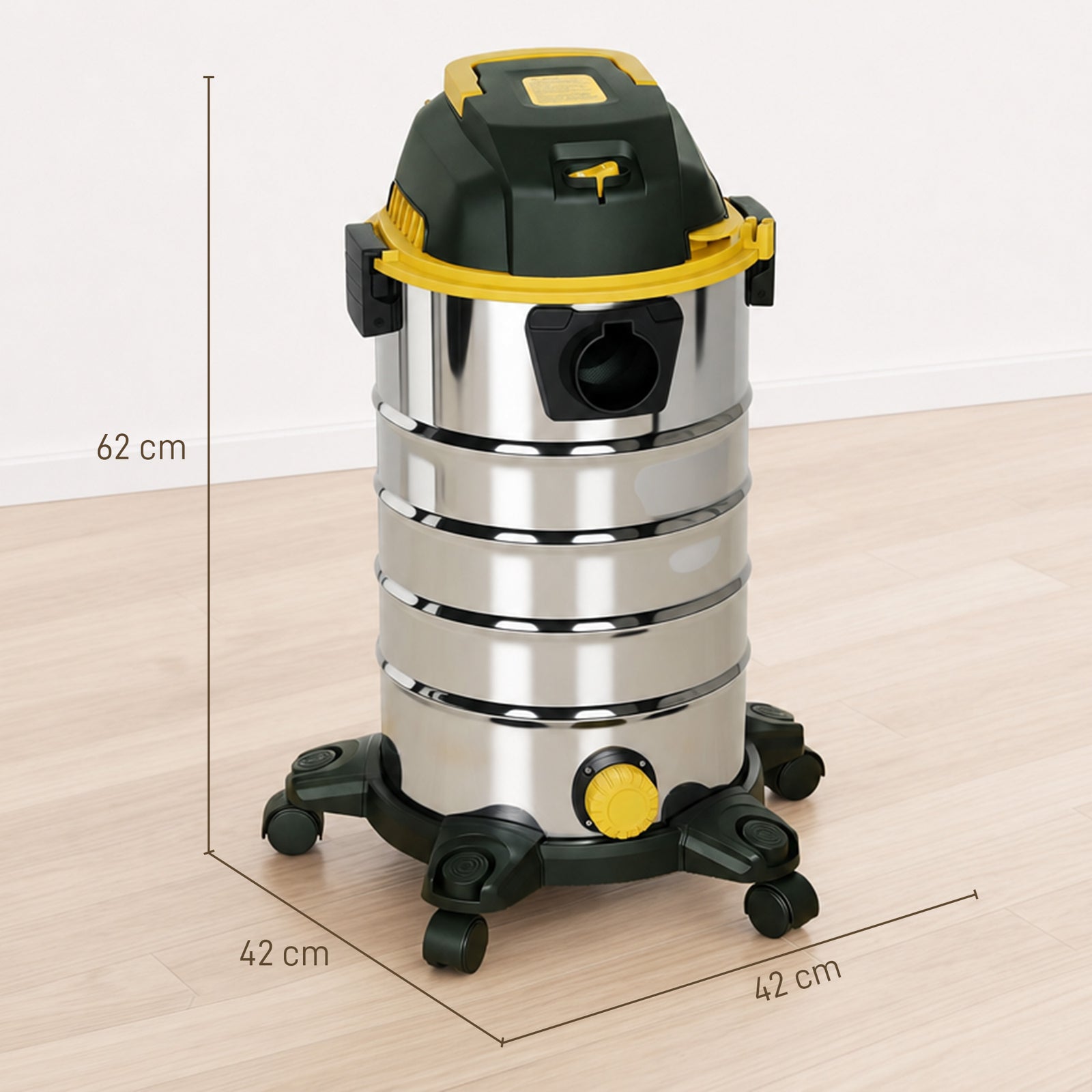 1400W Vacuum Cleaner, 3-in-1 Wet and Dry Vacuum Cleaner with Blowing M