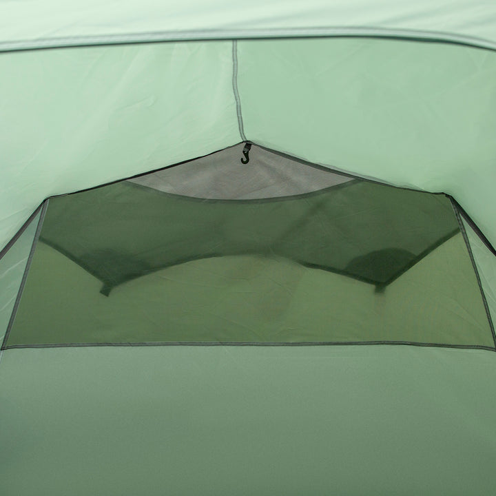 Three-Man, Two-Room Tent - Green