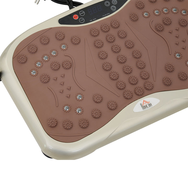 Vibration Plate Exercise Machine, Quiet Vibrating Plate for Weight Los