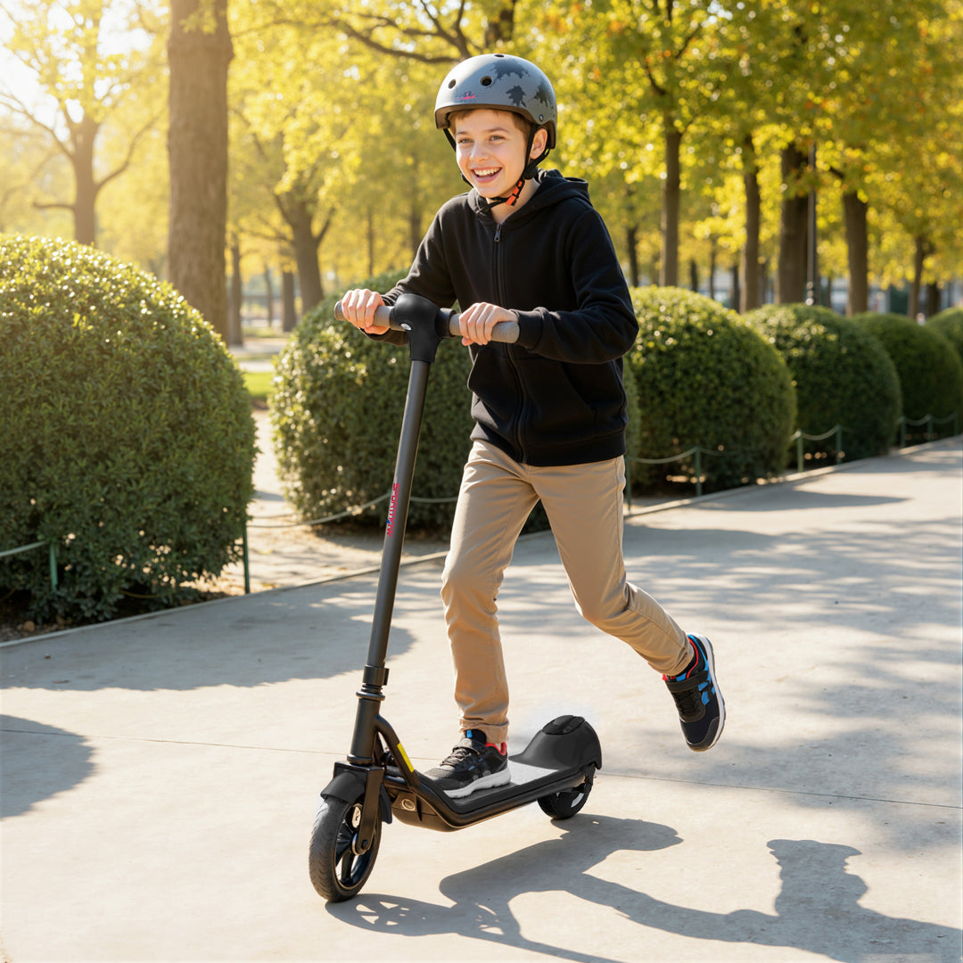 Electric Scooter for Kids, with LED Display