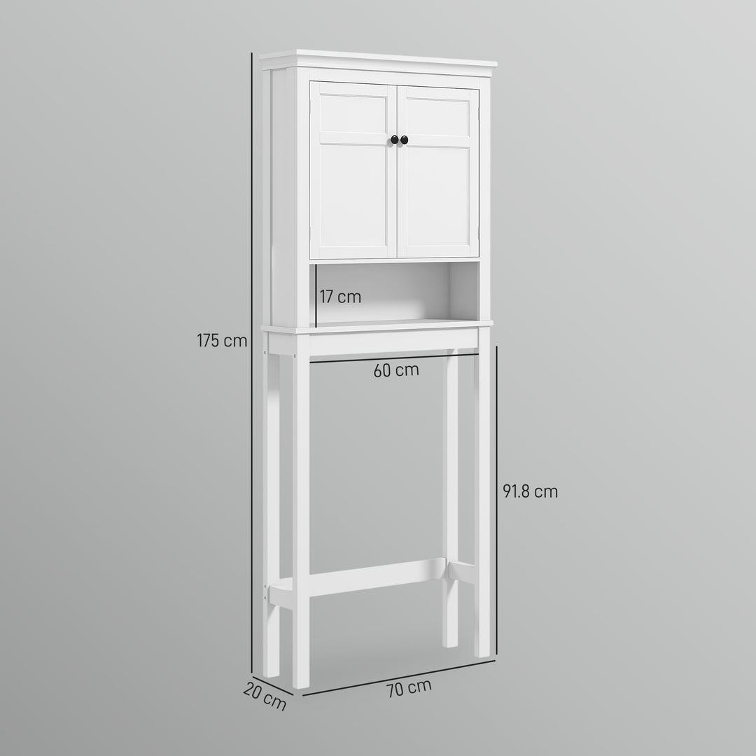 Over-Toilet/Appliance Storage Cabinet - White