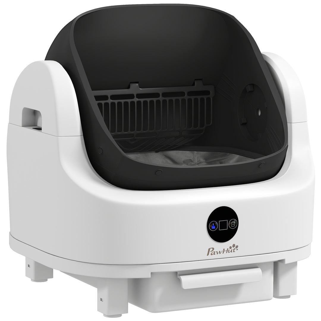 Self Cleaning Cat Litter Tray Top Opening Design, Automatic Litter Box