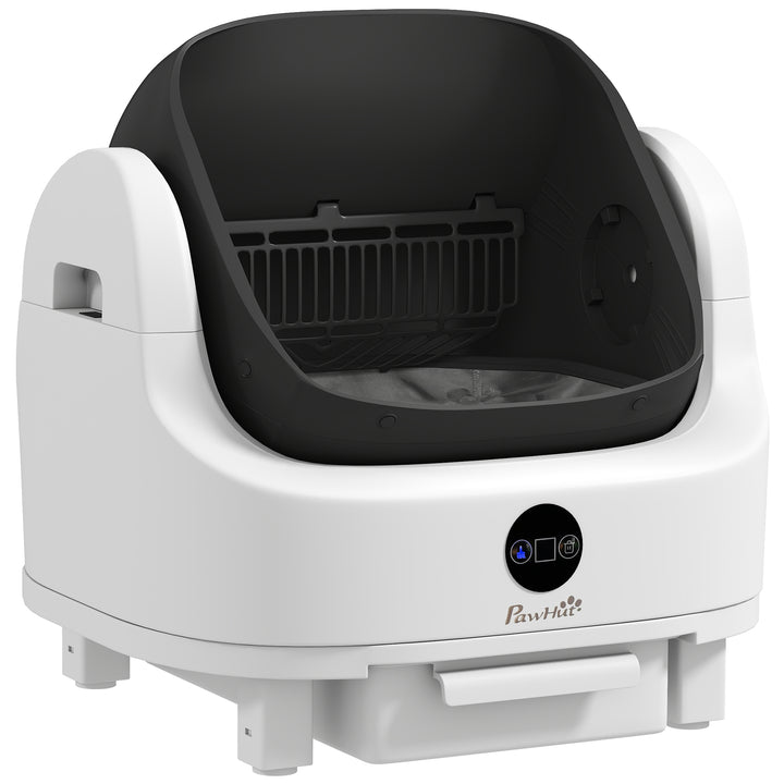 Self Cleaning Cat Litter Tray Top Opening Design, Automatic Litter Box