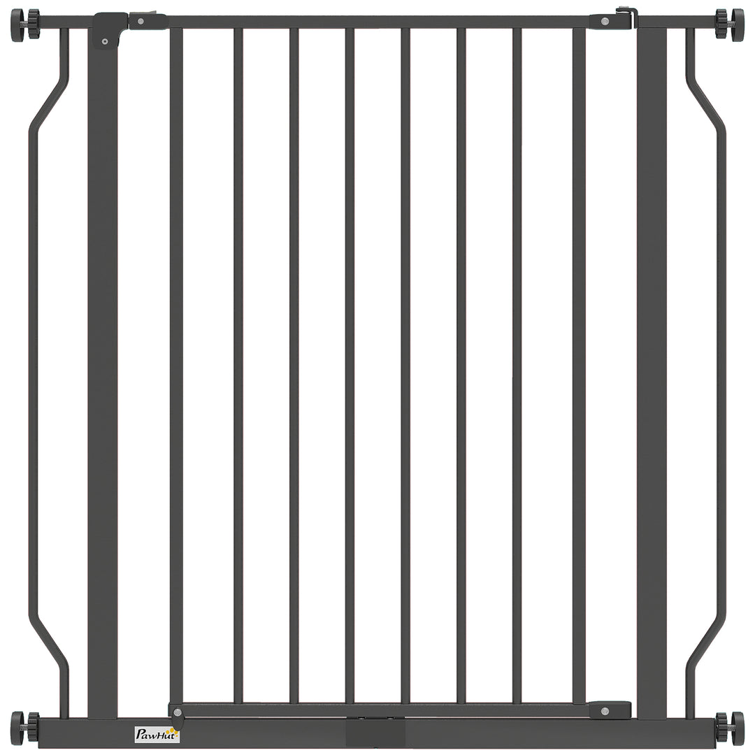 Extra Wide Dog Gate, with Door Pressure, for Doorways, Hallways, Stair