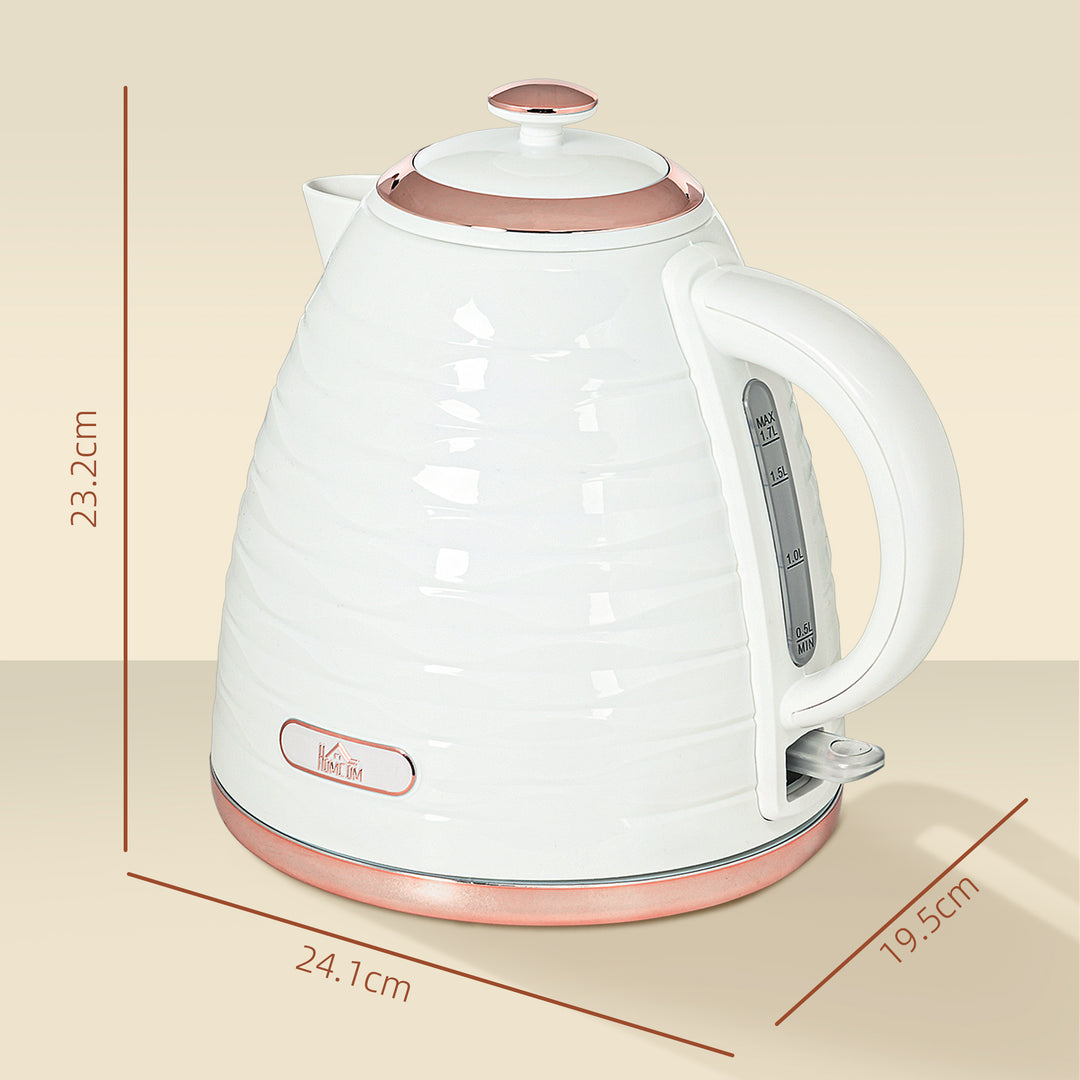 3kW Rapid Boil Honeycomb Kettle - Cream