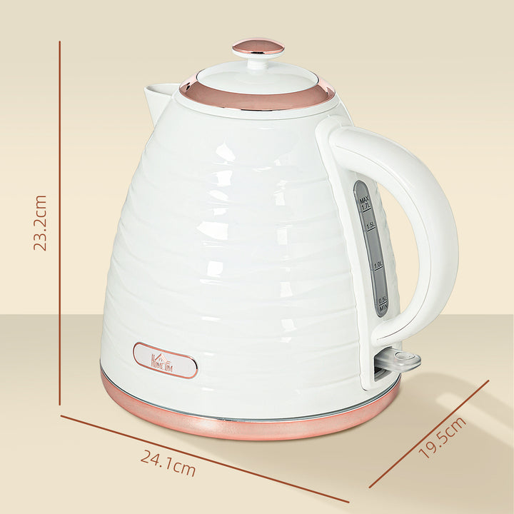 3kW Rapid Boil Honeycomb Kettle - Cream