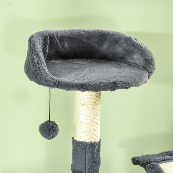 PawHut 177cm Cat Tree for Indoor Cats, Multi