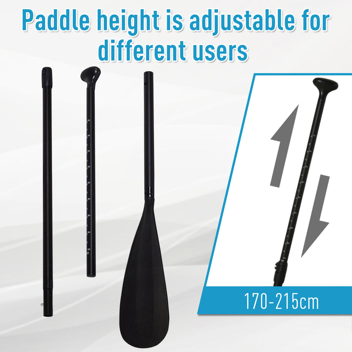 Inflatable Stand Up Paddle Board, 10' x 30" x 4", Non-Slip SUP, with ISUP Accessories, Hand Pump, 1 Fin, Adj Paddle, Backpack for Youth Adult Beginners/Experts