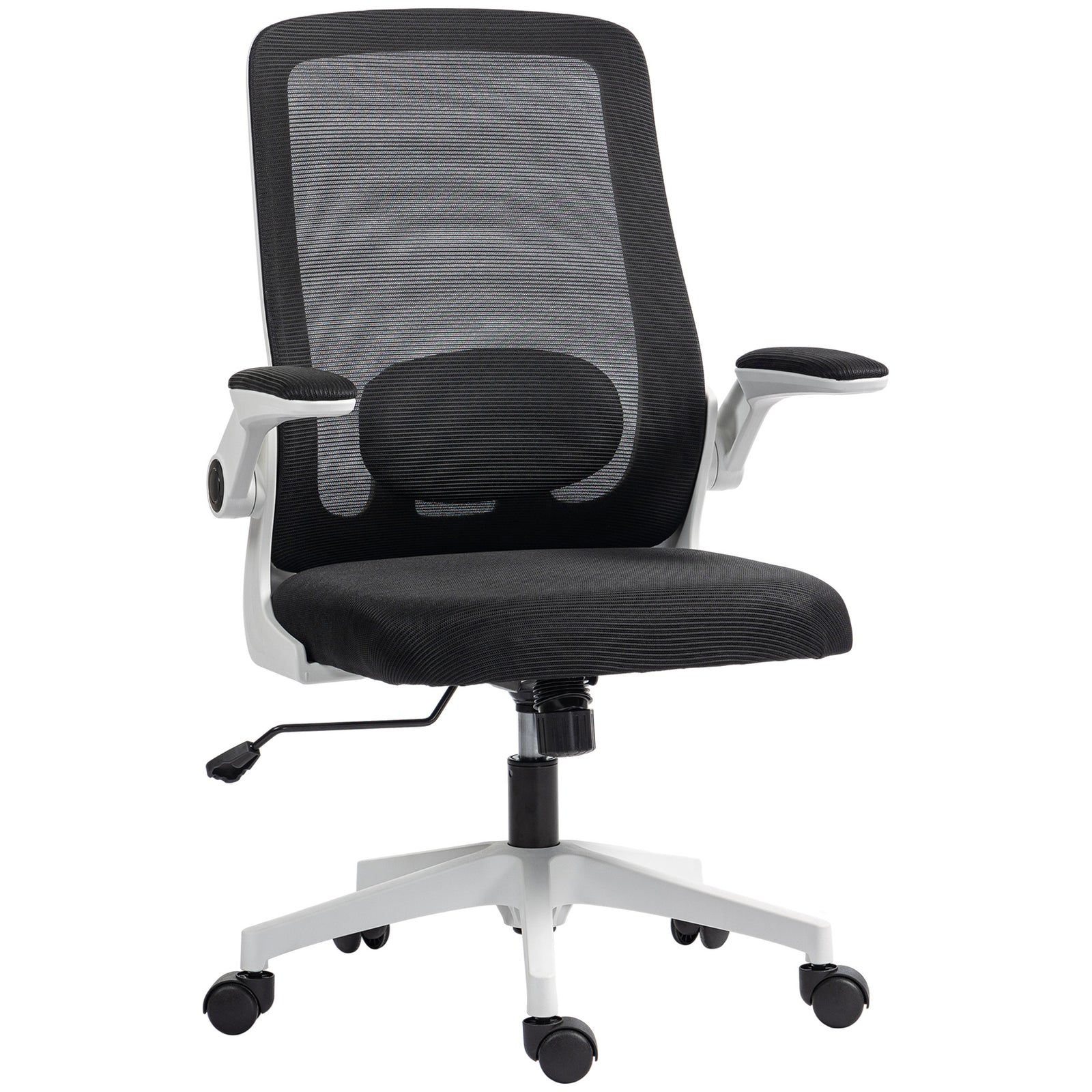 Mesh Back Adjustable Office Chair - Black