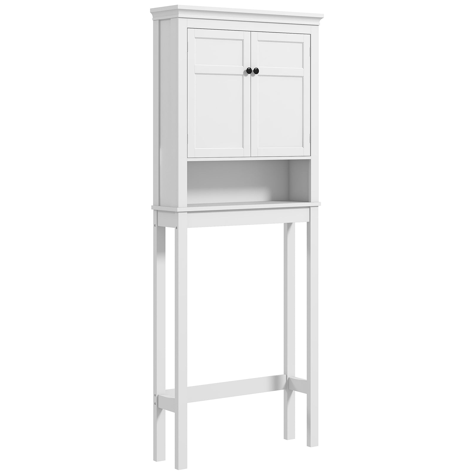 Over-Toilet/Appliance Storage Cabinet - White