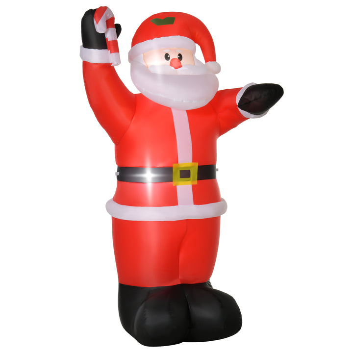 MCL Inflatable Christmas Santa Claus Air Blown Decoration Yard