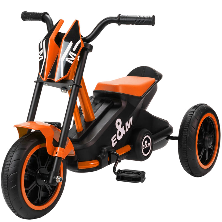 Kids Tricycle Baby Trike, Kids Trike with Pedal, 3 Wheel Toddler Balan