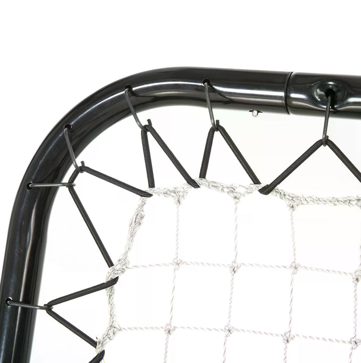 HOMCOM Angle Adjustable Rebounder Net Goal Training Set Football, Baseball, Basketball Daily Training, Black | Aosom UK