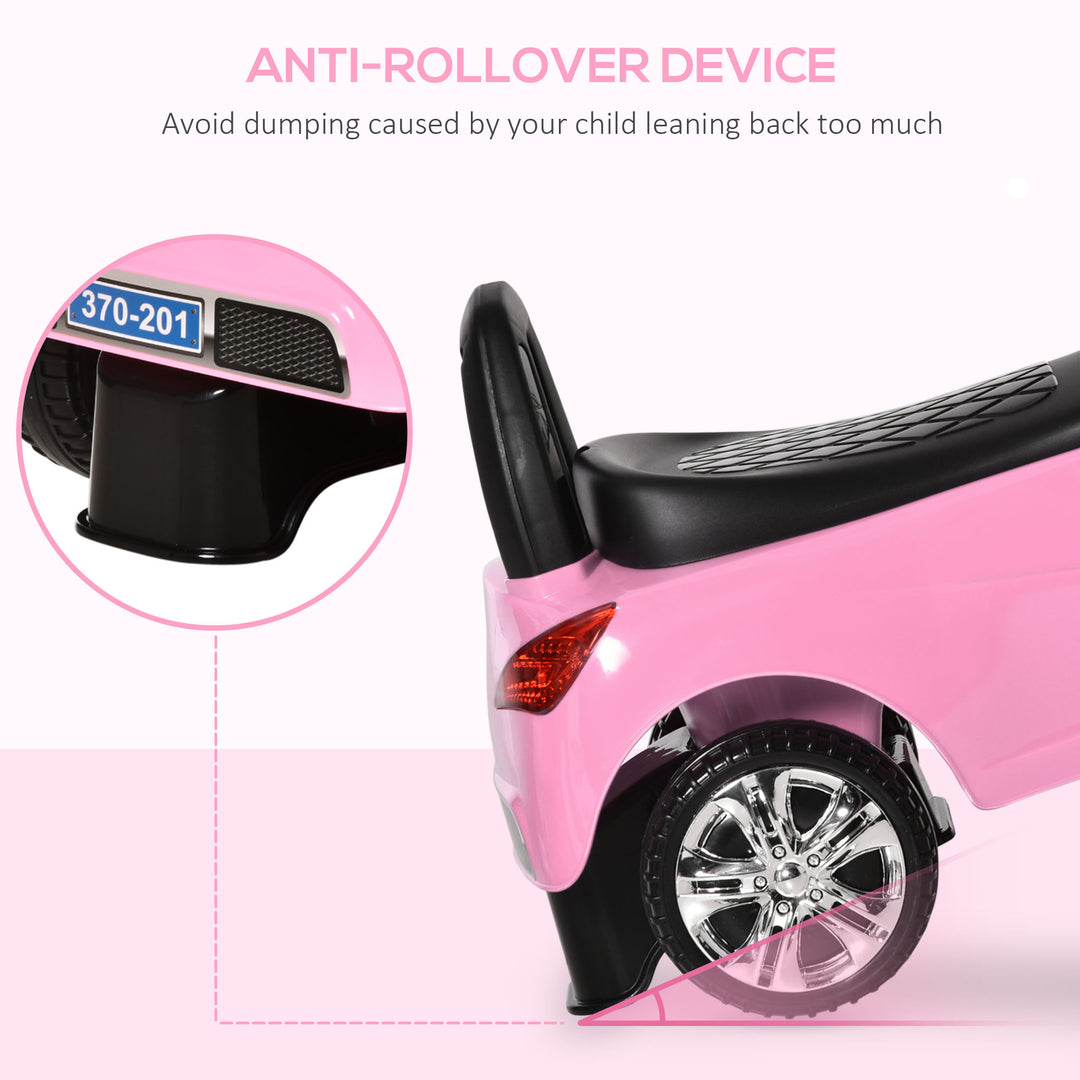Ride on Car Baby Toddler Walker Foot to Floor Sliding Car Slider Pink