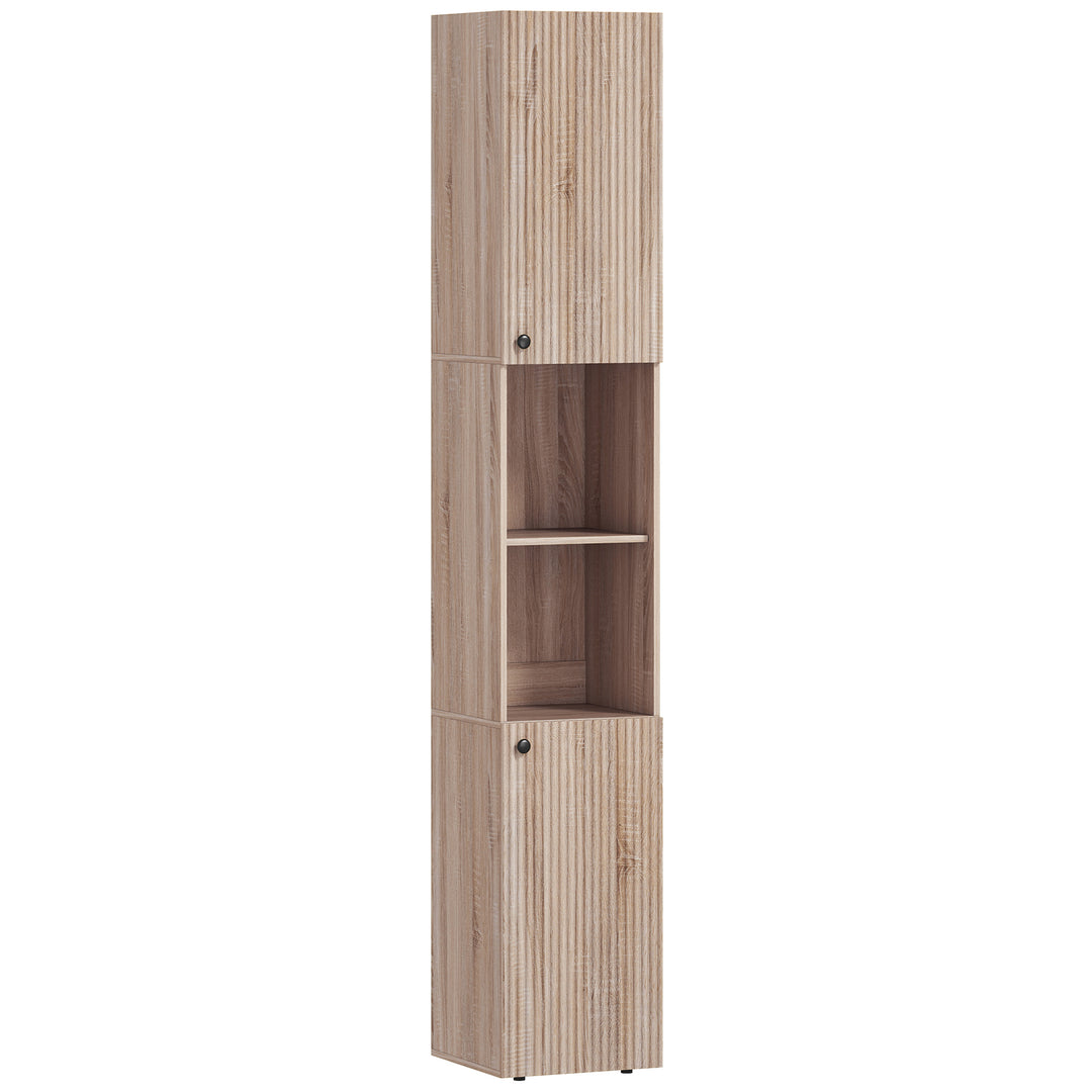 6-Tier Tall Bathroom Cabinet