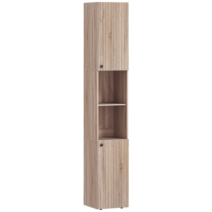 6-Tier Tall Bathroom Cabinet
