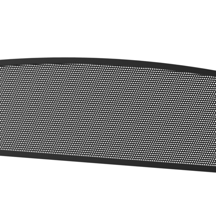 MCL Garden Bench Furniture Patio Park 2 Person Chair Seat Steel Black 120cm Outdoor