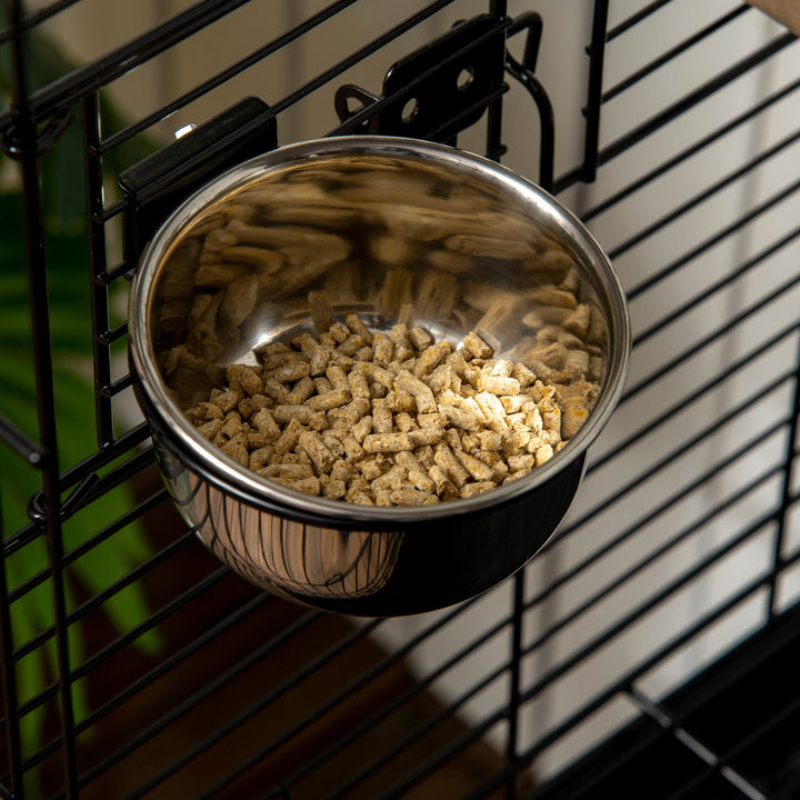 1.53(m) Bird Cage, Pet Viary, Feeding Stand, with Wheels, Perch