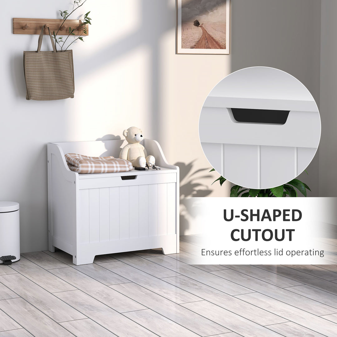 61L Home Storage Chest - White