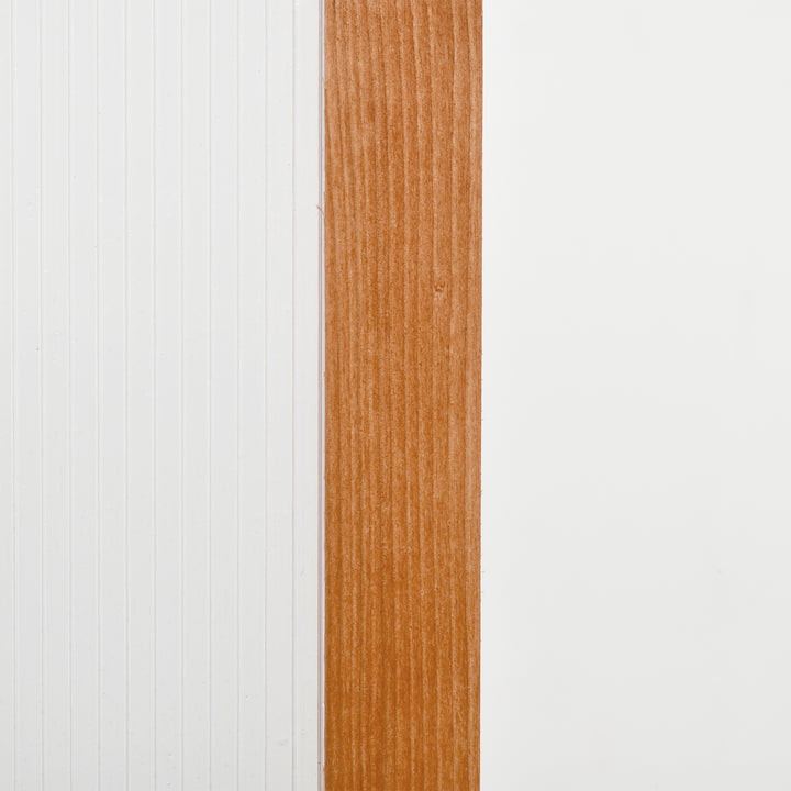 MCL 3-tier Wood Greenhouse Garden Polycarbonate Cold Frame Balcony Grow House w/ Storage Shelf for Plants, Flowers, Orange