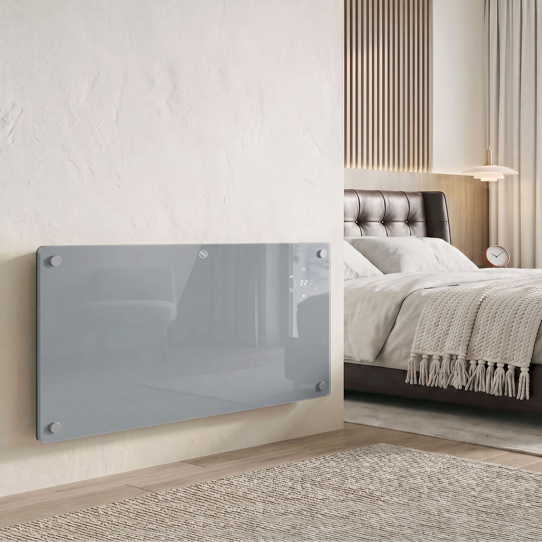 2000W Smart Panel Heater Wall Mounted &amp; Freestanding, Electric Heater - view 2