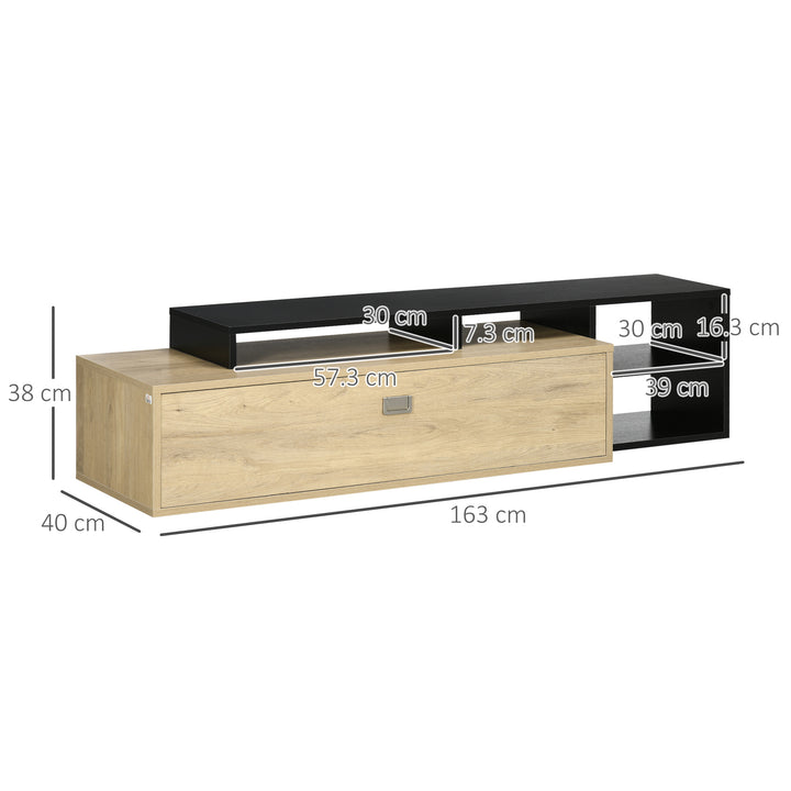 HOMCOM TV Unit Cabinet for TVs up to 32"