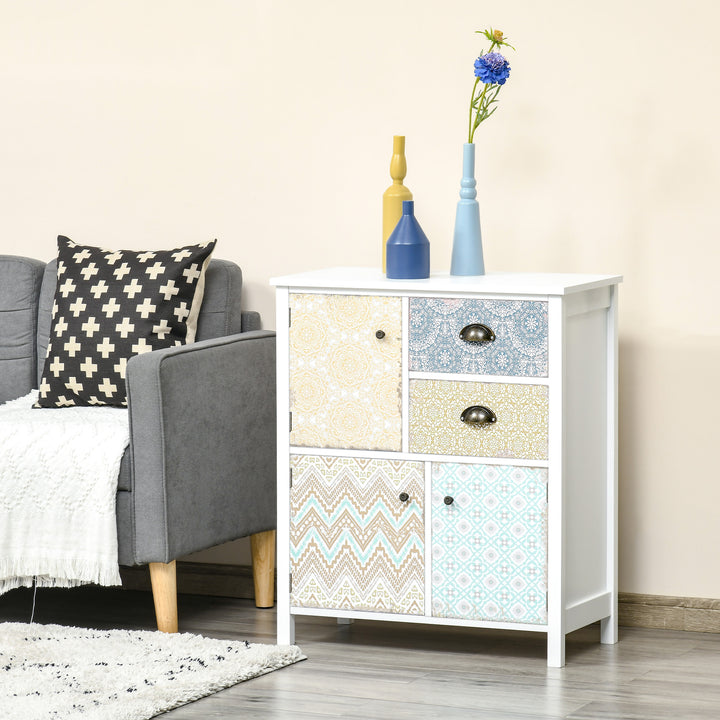 MCL Drawer Table Sideboard Multi-purpose Storage Chest Shabby Chic Entryway Living Room Bedroom Furniture Organizer Unit