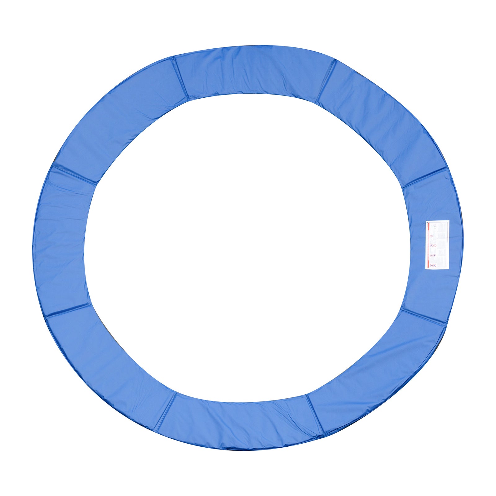 10FT Trampoline Pad, Φ305cm Trampoline Accessories Surround Safety Pad Foam Padding Pads Replacement Spare, Blue