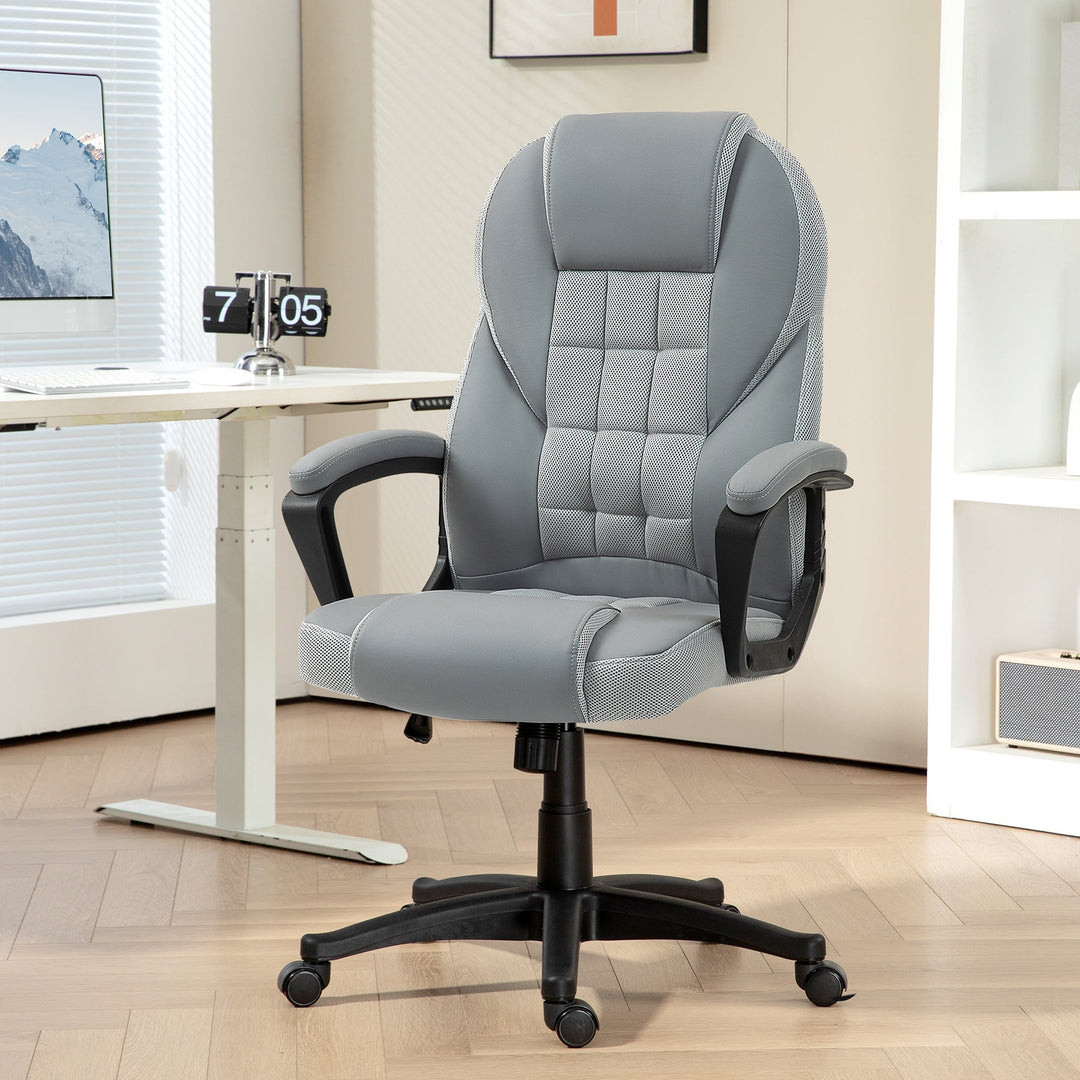 Faux Leather Office Chair