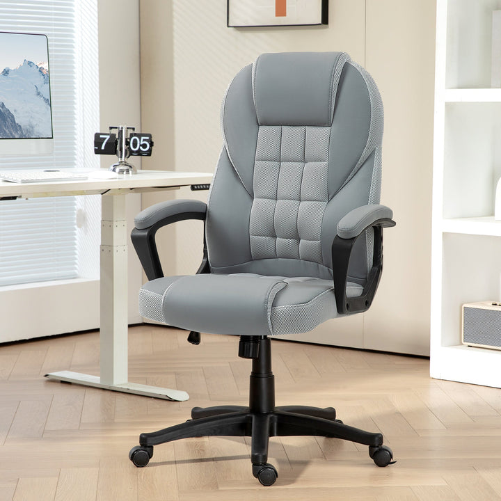 Faux Leather Office Chair
