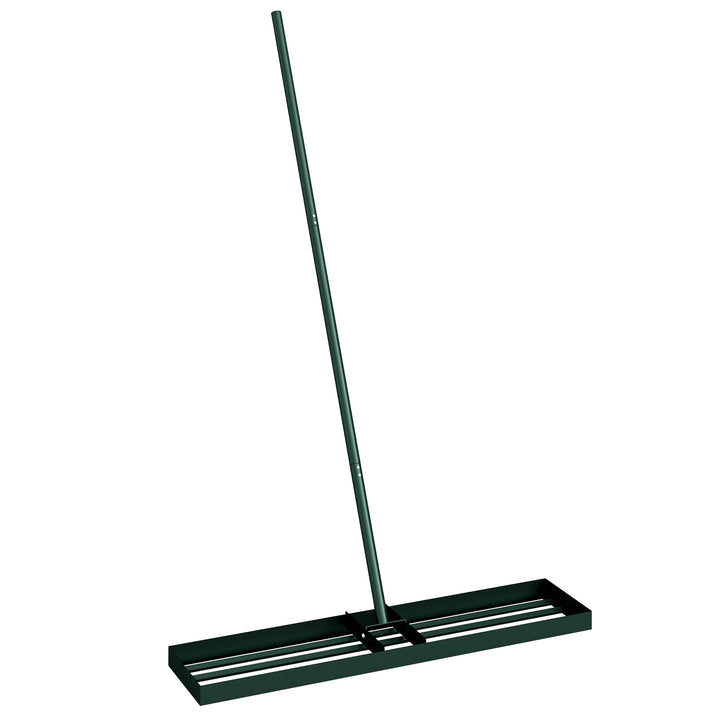 Lawn Levelling Rake, 113 x 26 cm Lawn Leveller Lute with 169 cm Handle